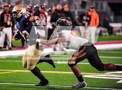 Thumbnail 1 in McClymonds @ Mater Dei Catholic (CIF State DIV 2AA Championship Final) photogallery.