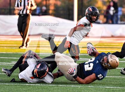 Thumbnail 2 in McClymonds @ Mater Dei Catholic (CIF State DIV 2AA Championship Final) photogallery.