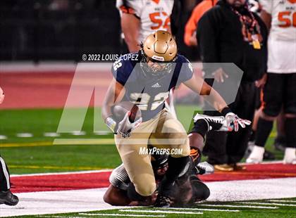 Thumbnail 1 in McClymonds @ Mater Dei Catholic (CIF State DIV 2AA Championship Final) photogallery.