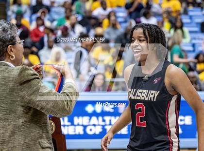 Thumbnail 3 in Salisbury vs. Seaforth (NCHSAA 2A Final - Awards) photogallery.