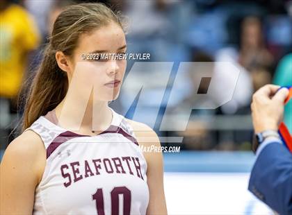 Thumbnail 3 in Salisbury vs. Seaforth (NCHSAA 2A Final - Awards) photogallery.