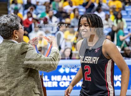Thumbnail 1 in Salisbury vs. Seaforth (NCHSAA 2A Final - Awards) photogallery.