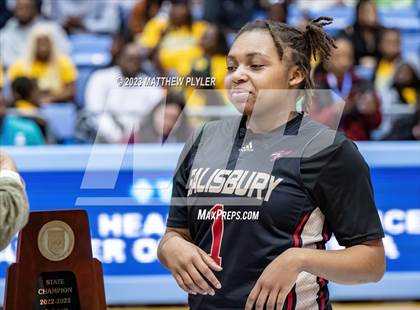 Thumbnail 1 in Salisbury vs. Seaforth (NCHSAA 2A Final - Awards) photogallery.