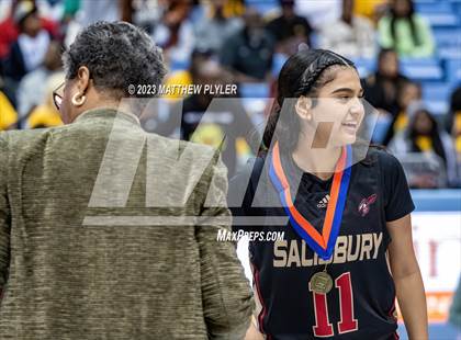 Thumbnail 3 in Salisbury vs. Seaforth (NCHSAA 2A Final - Awards) photogallery.