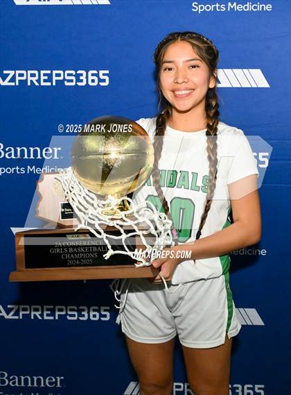 Thumbnail 2 in Miami vs. Arizona Lutheran Academy (AIA 2A Final - Awards) photogallery.