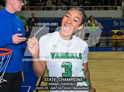 Thumbnail 1 in Miami vs. Arizona Lutheran Academy (AIA 2A Final - Awards) photogallery.