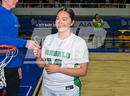 Thumbnail 1 in Miami vs. Arizona Lutheran Academy (AIA 2A Final - Awards) photogallery.