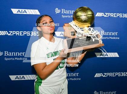 Thumbnail 3 in Miami vs. Arizona Lutheran Academy (AIA 2A Final - Awards) photogallery.