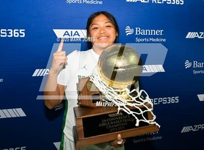Thumbnail 2 in Miami vs. Arizona Lutheran Academy (AIA 2A Final - Awards) photogallery.