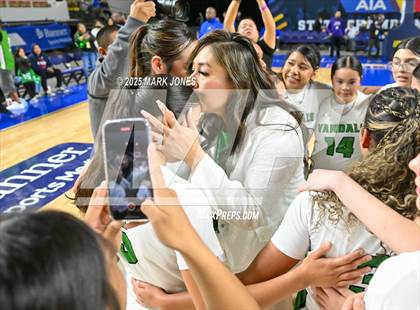 Thumbnail 1 in Miami vs. Arizona Lutheran Academy (AIA 2A Final - Awards) photogallery.
