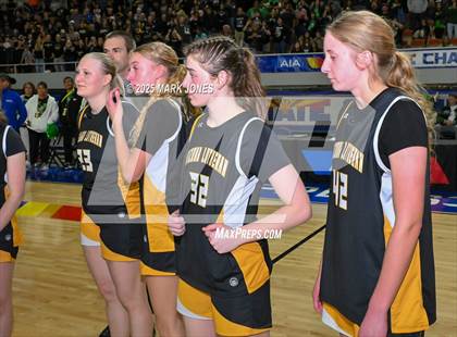 Thumbnail 3 in Miami vs. Arizona Lutheran Academy (AIA 2A Final - Awards) photogallery.
