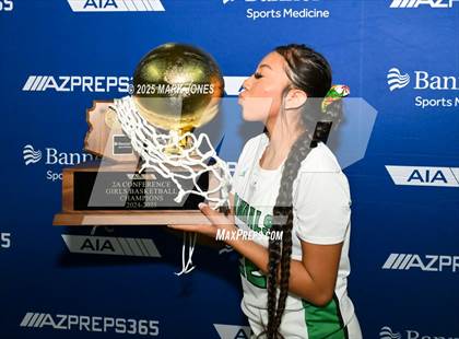 Thumbnail 1 in Miami vs. Arizona Lutheran Academy (AIA 2A Final - Awards) photogallery.
