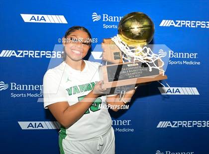 Thumbnail 1 in Miami vs. Arizona Lutheran Academy (AIA 2A Final - Awards) photogallery.