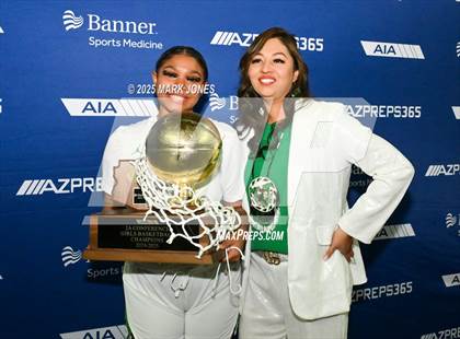 Thumbnail 3 in Miami vs. Arizona Lutheran Academy (AIA 2A Final - Awards) photogallery.