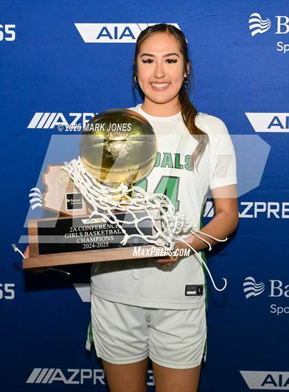 Thumbnail 3 in Miami vs. Arizona Lutheran Academy (AIA 2A Final - Awards) photogallery.