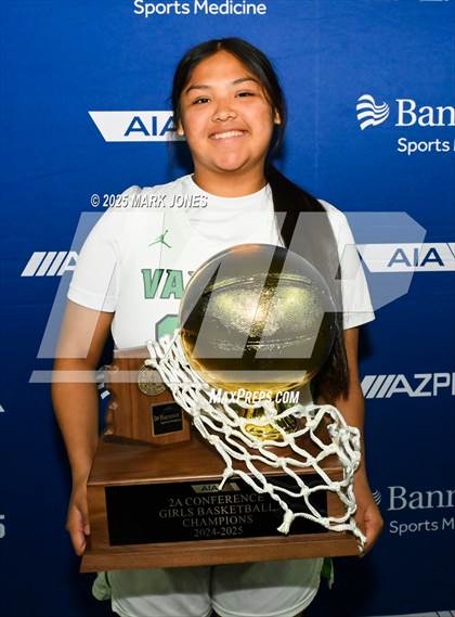 Thumbnail 3 in Miami vs. Arizona Lutheran Academy (AIA 2A Final - Awards) photogallery.