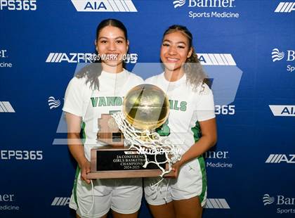 Thumbnail 1 in Miami vs. Arizona Lutheran Academy (AIA 2A Final - Awards) photogallery.