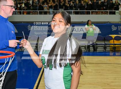 Thumbnail 3 in Miami vs. Arizona Lutheran Academy (AIA 2A Final - Awards) photogallery.