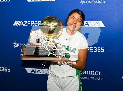 Thumbnail 1 in Miami vs. Arizona Lutheran Academy (AIA 2A Final - Awards) photogallery.