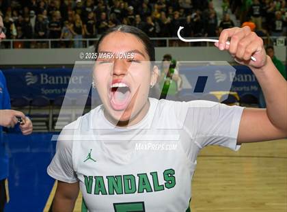 Thumbnail 1 in Miami vs. Arizona Lutheran Academy (AIA 2A Final - Awards) photogallery.