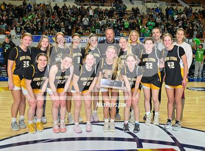 Thumbnail 1 in Miami vs. Arizona Lutheran Academy (AIA 2A Final - Awards) photogallery.