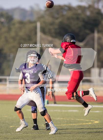 Thumbnail 1 in Shasta @ Foothill (Scrimmage) photogallery.