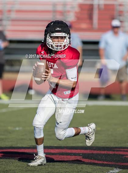 Thumbnail 1 in Shasta @ Foothill (Scrimmage) photogallery.