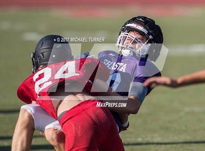 Thumbnail 2 in Shasta @ Foothill (Scrimmage) photogallery.