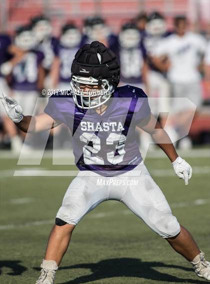 Thumbnail 1 in Shasta @ Foothill (Scrimmage) photogallery.