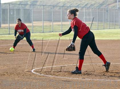 Thumbnail 2 in Arvin vs Wasco (Mira Monte Invitational) photogallery.
