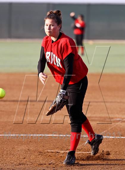 Thumbnail 1 in Arvin vs Wasco (Mira Monte Invitational) photogallery.