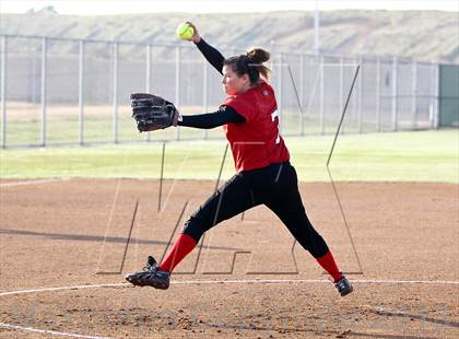 Thumbnail 1 in Arvin vs Wasco (Mira Monte Invitational) photogallery.