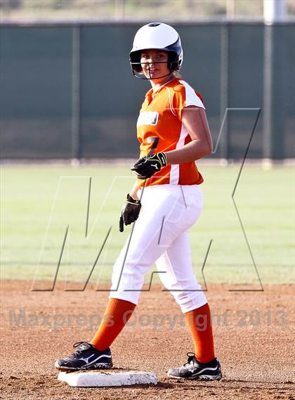 Thumbnail 2 in Arvin vs Wasco (Mira Monte Invitational) photogallery.