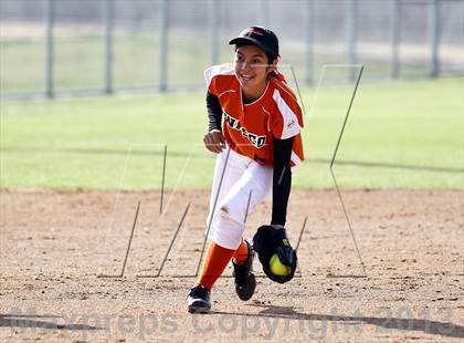 Thumbnail 1 in Arvin vs Wasco (Mira Monte Invitational) photogallery.