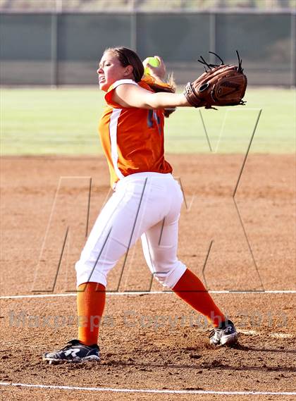 Thumbnail 2 in Arvin vs Wasco (Mira Monte Invitational) photogallery.