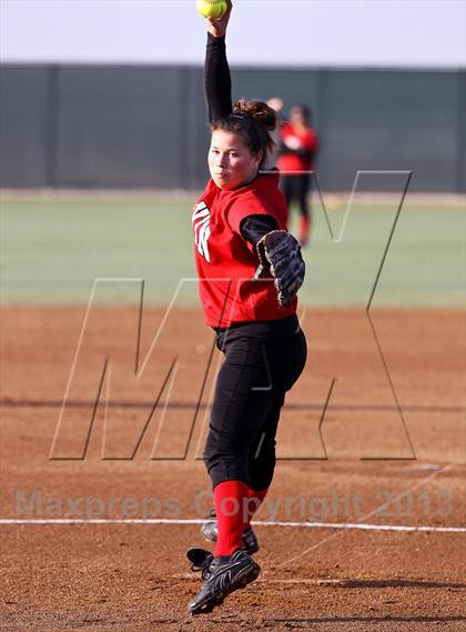 Thumbnail 1 in Arvin vs Wasco (Mira Monte Invitational) photogallery.