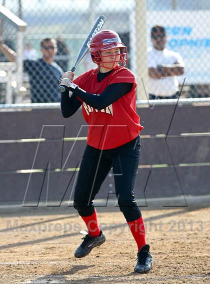Thumbnail 3 in Arvin vs Wasco (Mira Monte Invitational) photogallery.
