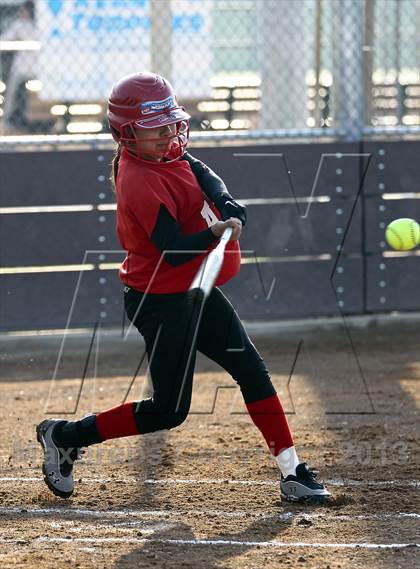 Thumbnail 3 in Arvin vs Wasco (Mira Monte Invitational) photogallery.