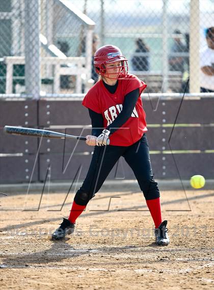 Thumbnail 1 in Arvin vs Wasco (Mira Monte Invitational) photogallery.