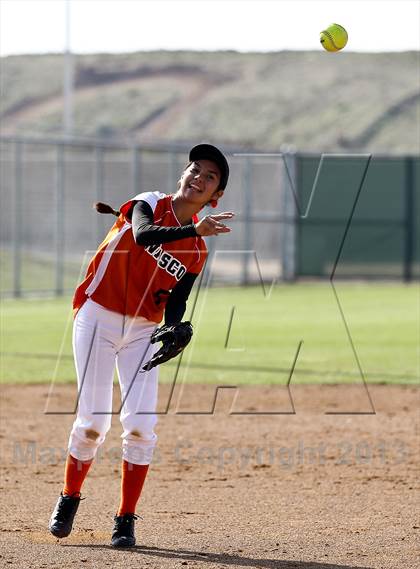 Thumbnail 1 in Arvin vs Wasco (Mira Monte Invitational) photogallery.