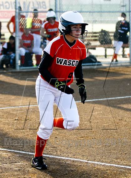 Thumbnail 1 in Arvin vs Wasco (Mira Monte Invitational) photogallery.