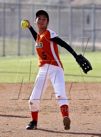 Thumbnail 3 in Arvin vs Wasco (Mira Monte Invitational) photogallery.