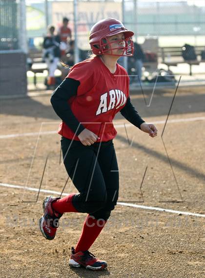 Thumbnail 3 in Arvin vs Wasco (Mira Monte Invitational) photogallery.