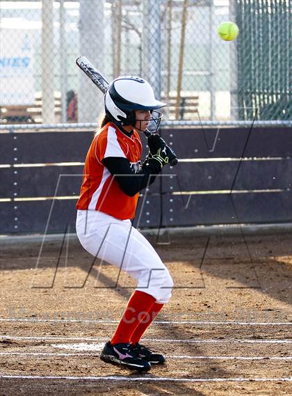 Thumbnail 3 in Arvin vs Wasco (Mira Monte Invitational) photogallery.