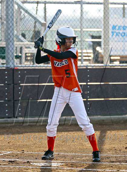 Thumbnail 1 in Arvin vs Wasco (Mira Monte Invitational) photogallery.