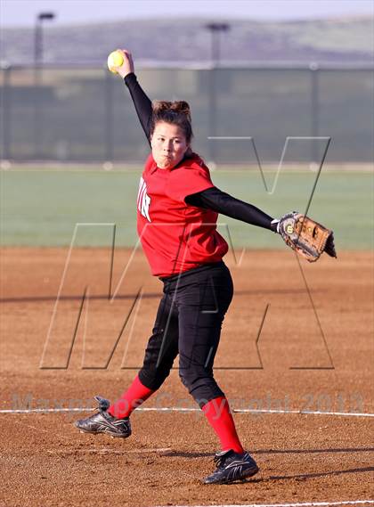 Thumbnail 2 in Arvin vs Wasco (Mira Monte Invitational) photogallery.