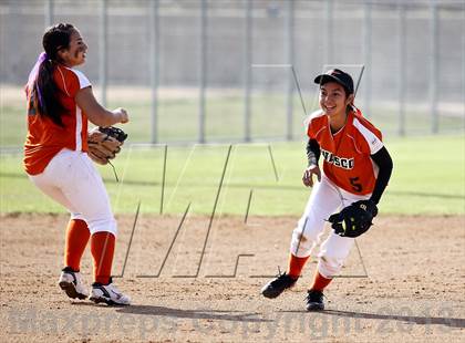 Thumbnail 2 in Arvin vs Wasco (Mira Monte Invitational) photogallery.