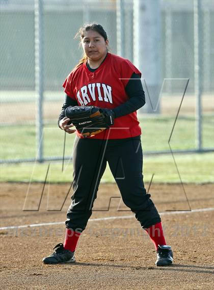 Thumbnail 1 in Arvin vs Wasco (Mira Monte Invitational) photogallery.