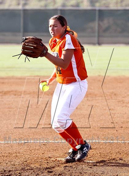 Thumbnail 2 in Arvin vs Wasco (Mira Monte Invitational) photogallery.