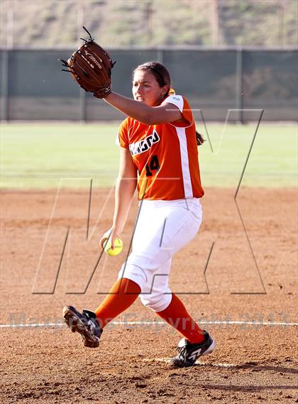 Thumbnail 3 in Arvin vs Wasco (Mira Monte Invitational) photogallery.